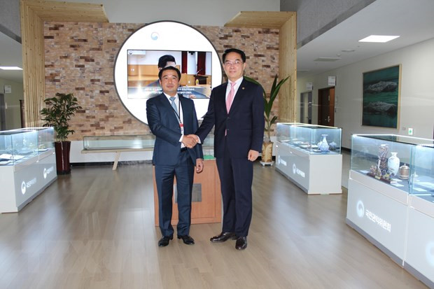 베트남과 한국,  반부패운동 경험 공유