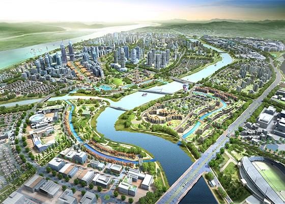 한국, 스마트 도시건설 프로젝트에 4 억 2,500 만 달러 해외로