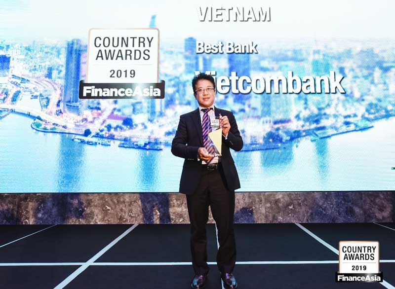 Vietcombank, "Best Bank"상 수상
