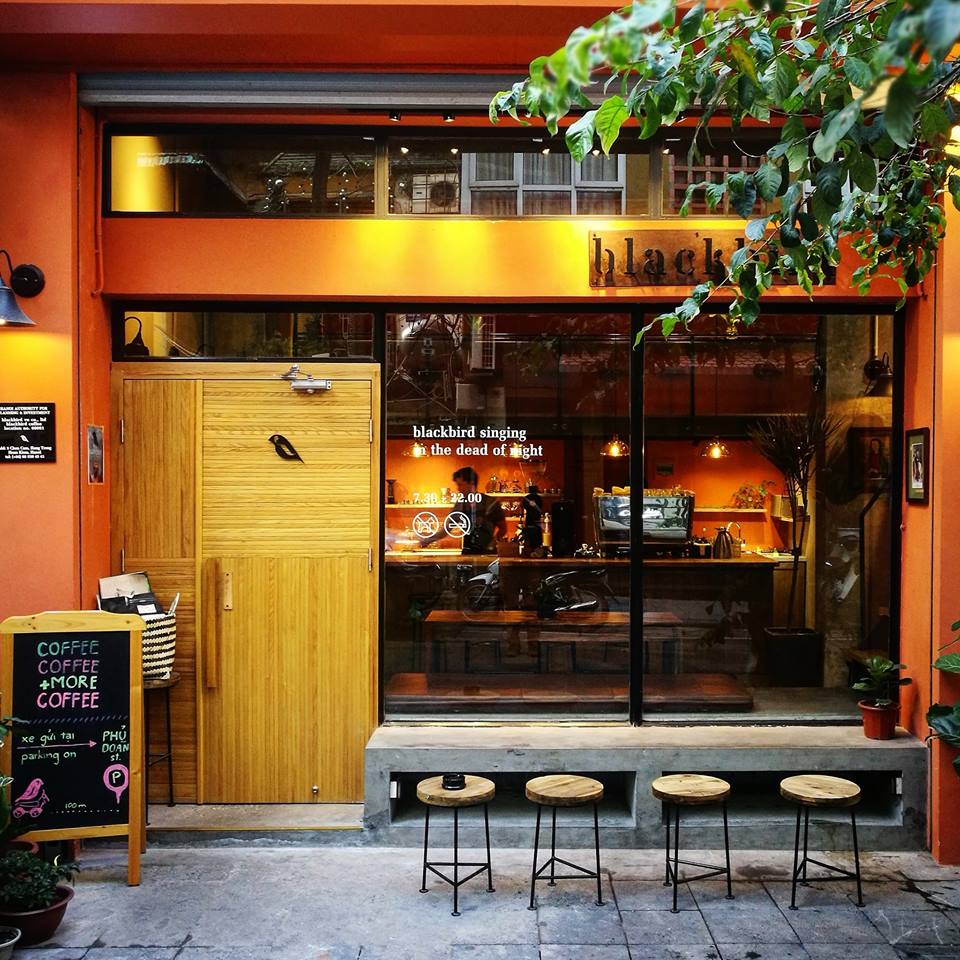 Black Bird Coffee - 하노이의 숨겨진 한 구석