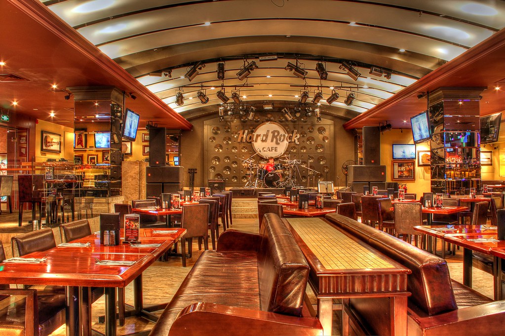 사이공 Hard Rock 카폐