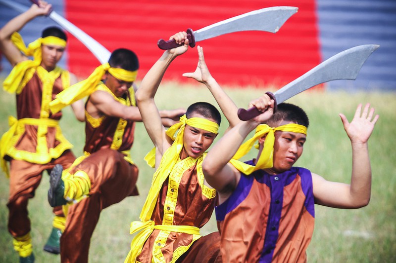 2019년 하이즈엉 (Hải Dương)성 꼰썬 (Côn Sơn) – 끼엡박 (Kiếp Bạc) 가을 축제