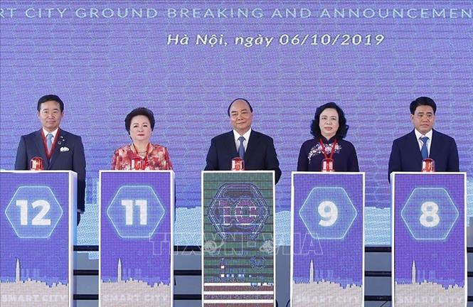 디지털 기술의 정수를 집결시키는 베트남 최대의 스마트시티