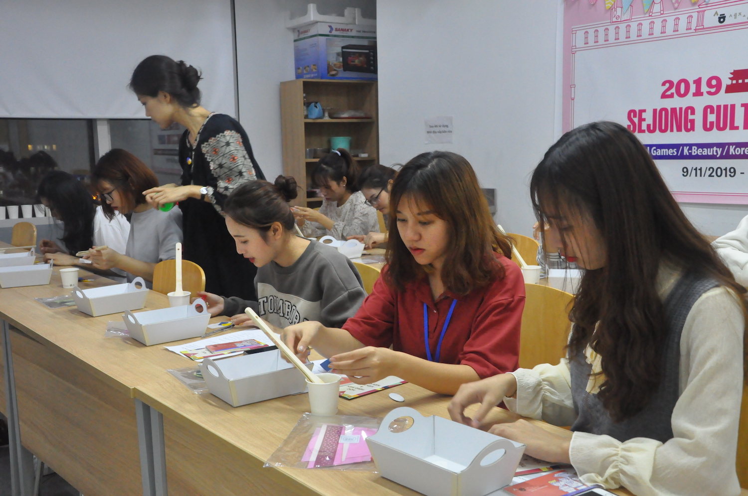 하노이 3 세종학당, 한국 문화를 적극적으로 알리다