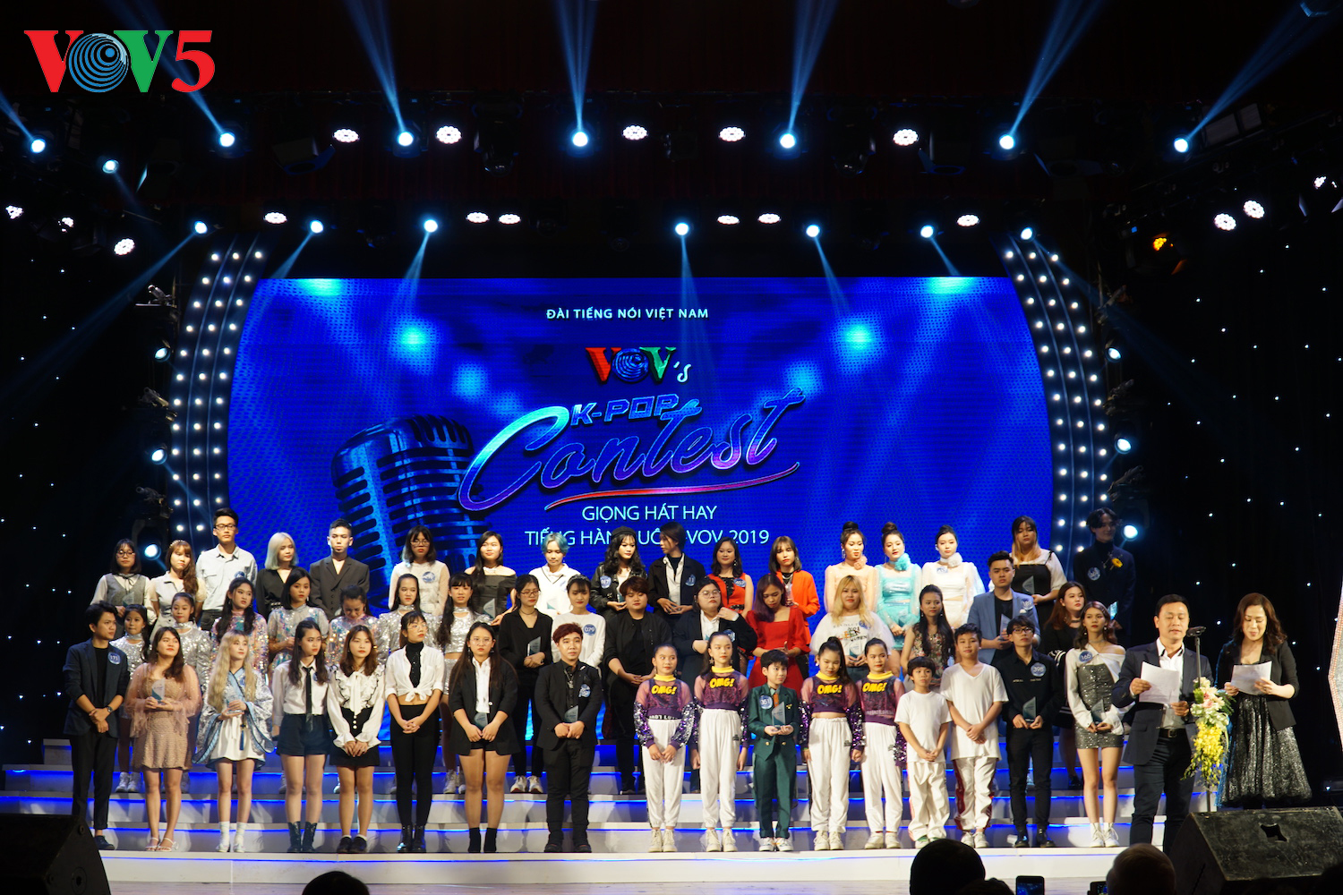 2019 VOV's KPOP CONTEST 준결승전