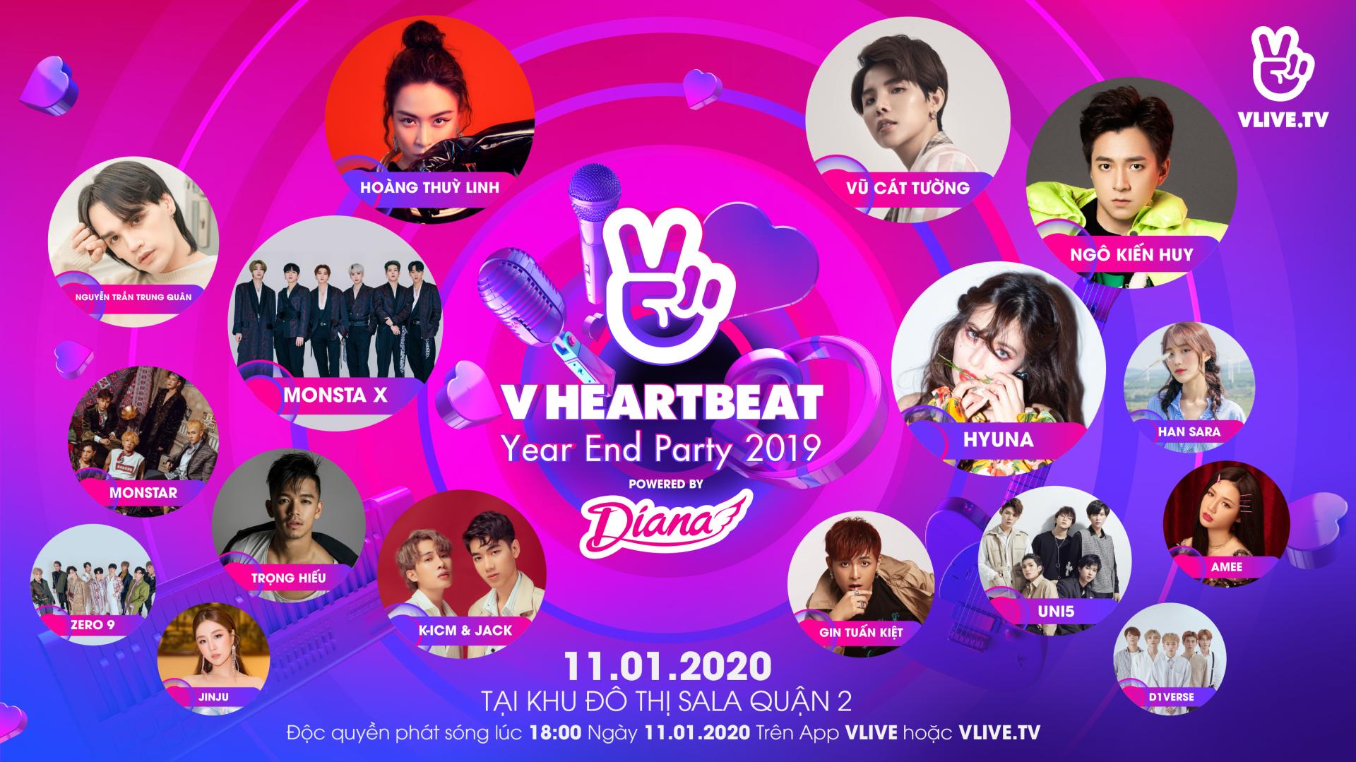 V HEARTBEAT LIVE, 베트남과 한국 아티스트를 잇는 다리