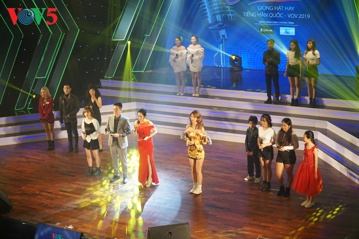 “한국어 노래자랑 대회 - VOV’s KPOP CONTEST 2019” 결승전