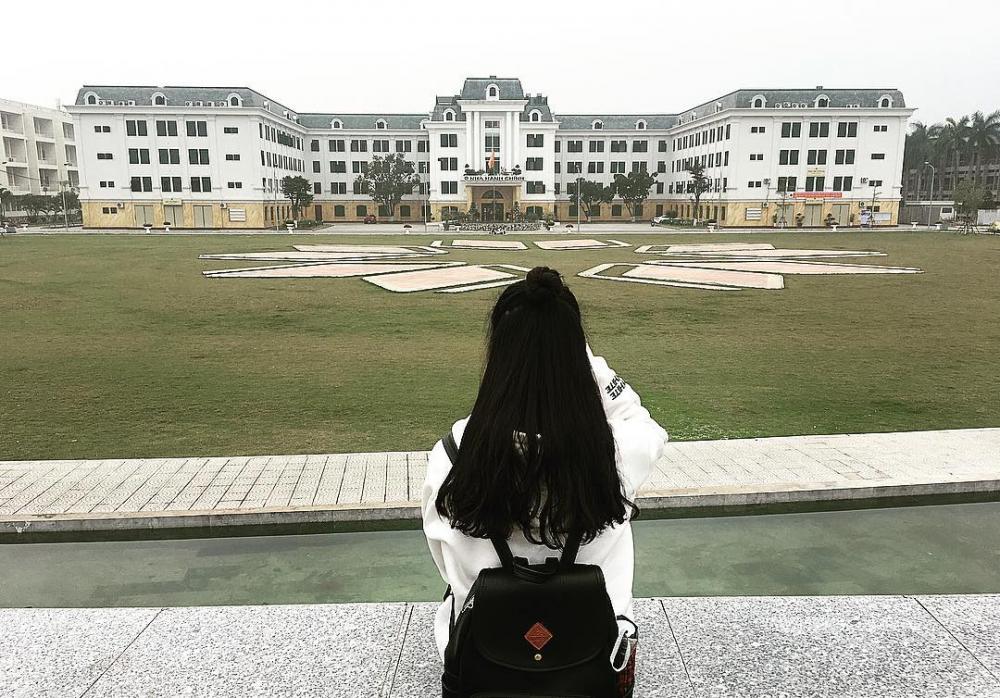 멋진 캠퍼스로 유명한 대학교