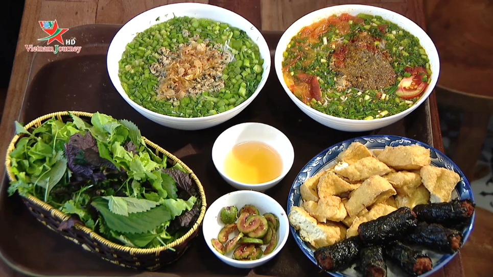 재첩국수의 향기로우면서 달콤한 맛