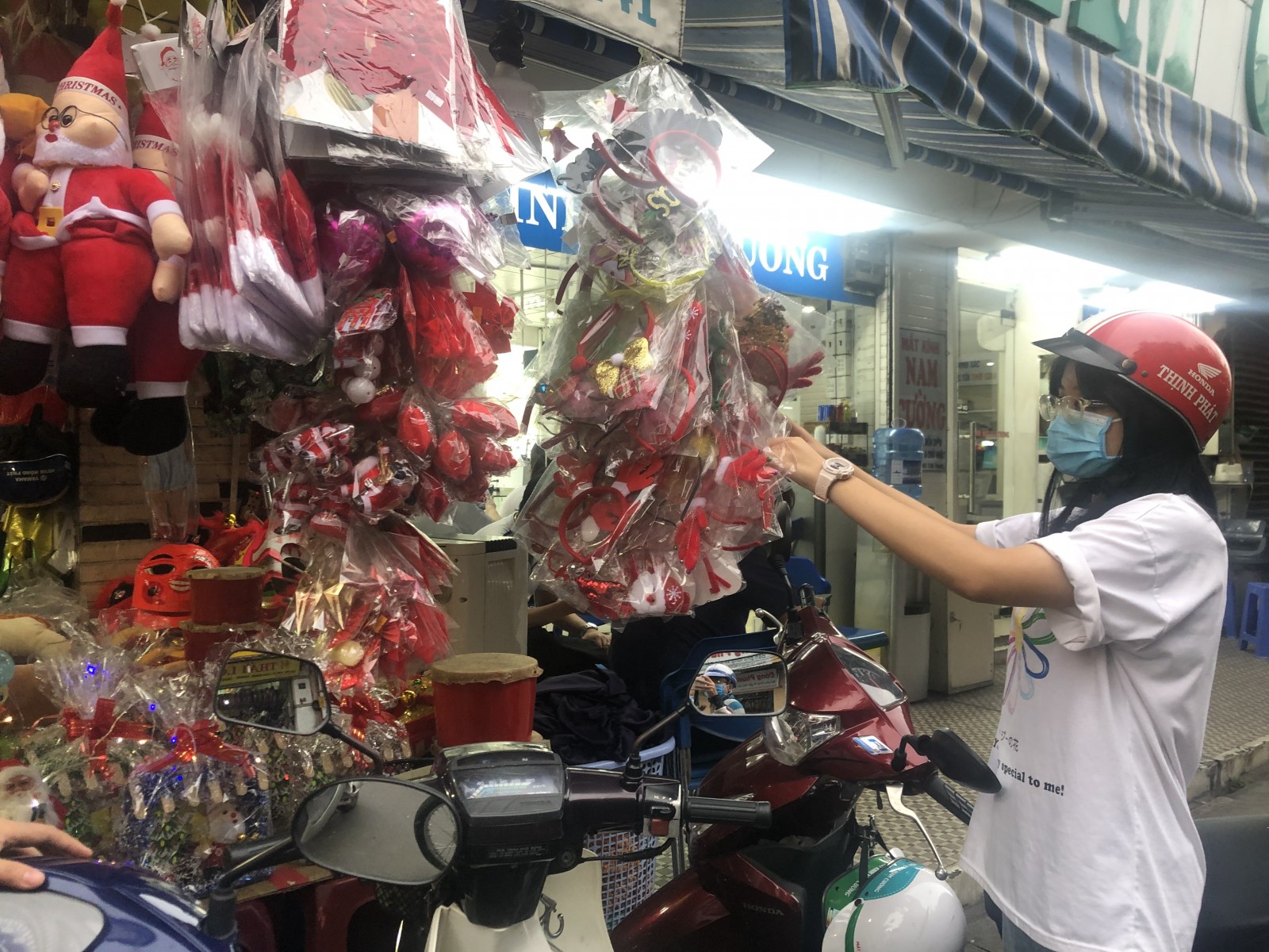 크리스마스 시장, 코로나19로 한적