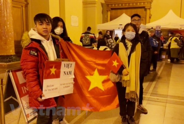 유럽 내 베트남인 청년들의 봉사정신