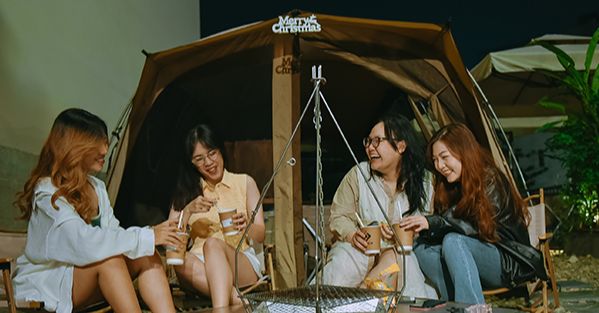 캠핑카페