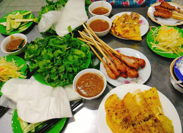 바인 쌔오, 냄 루이 맛보기