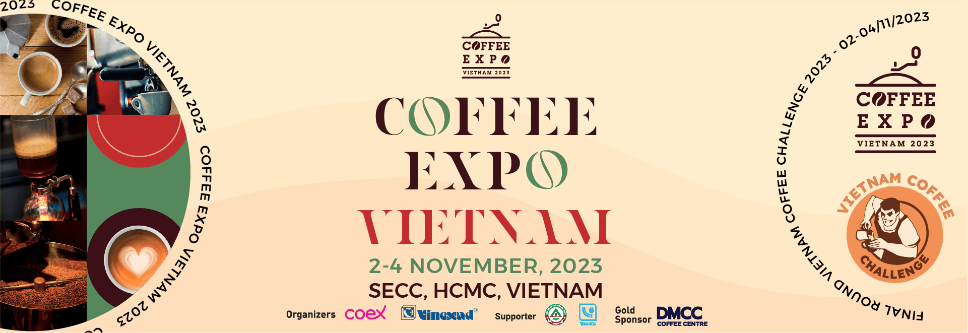 2023년 베트남 더 커피 엑스포 박람회