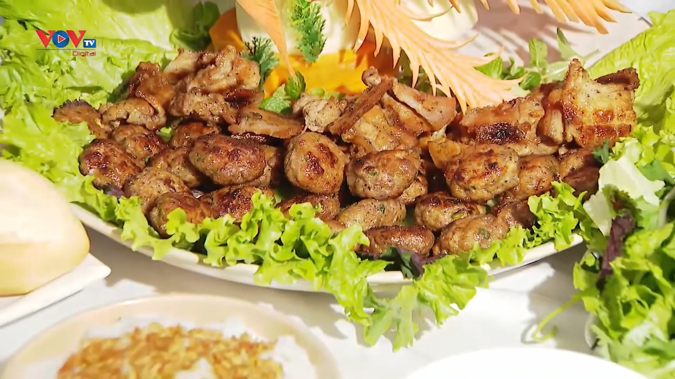 맛있고 향긋한 구운 고기