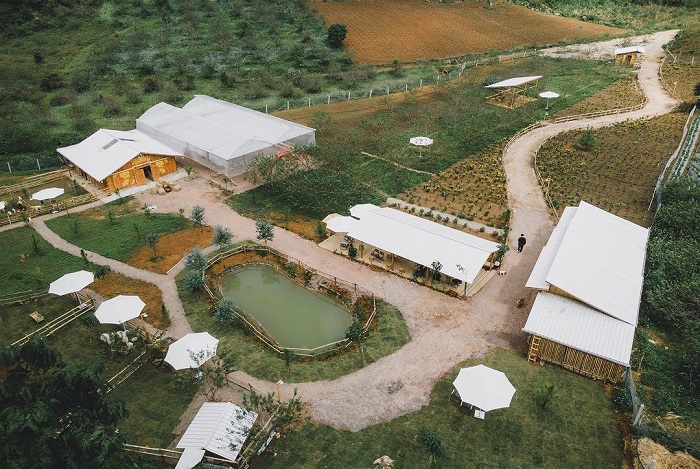 베트남의 동물농장들