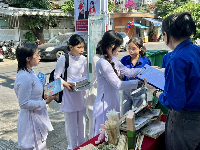 헌책 물려주기, 푸른 씨앗 심기