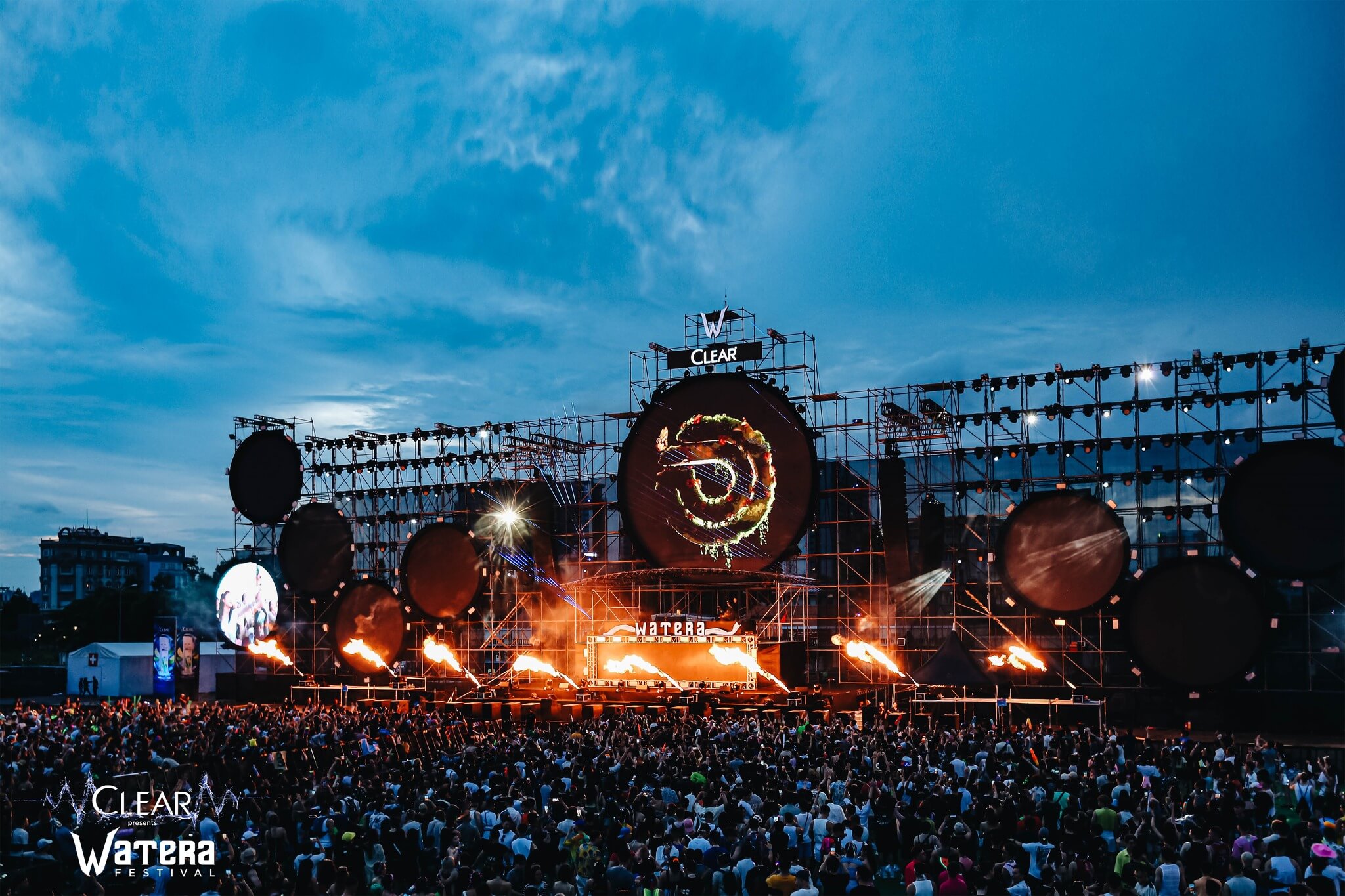 클리어 워터라 페스티벌-베트남의 워터 뮤직 페스티벌