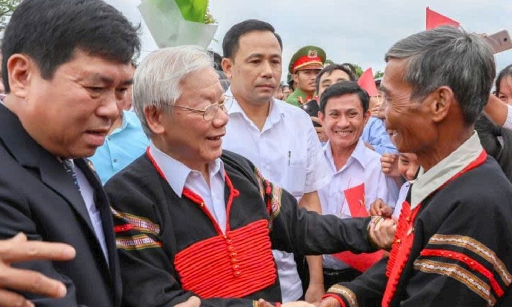 故 응우옌 푸 쫑 서기장, 국민의 신뢰를 얻고 국민 마음 속 깊이 새겨진 지도자