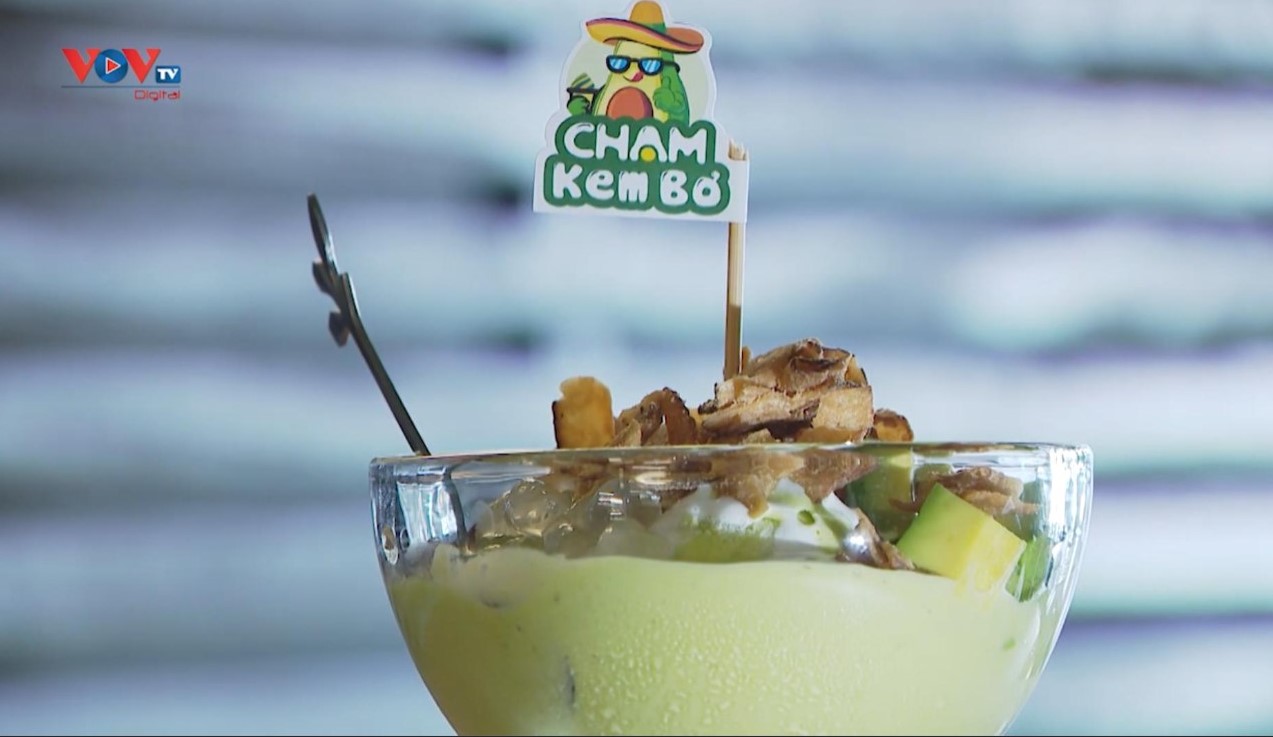 달랏 아보카도 아이스크림, 매혹적인 자연의 맛과 향