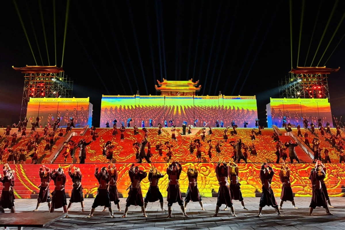 제3회 닌빈 페스티벌, 베트남 민족 역사 유산 재현