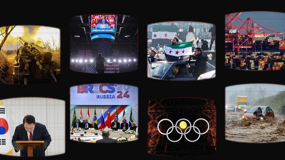 VOV가 선정한 2024년 국제 8대 이슈