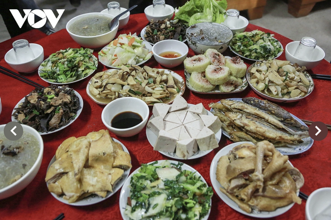 베트남 설 음식에 담긴 의미