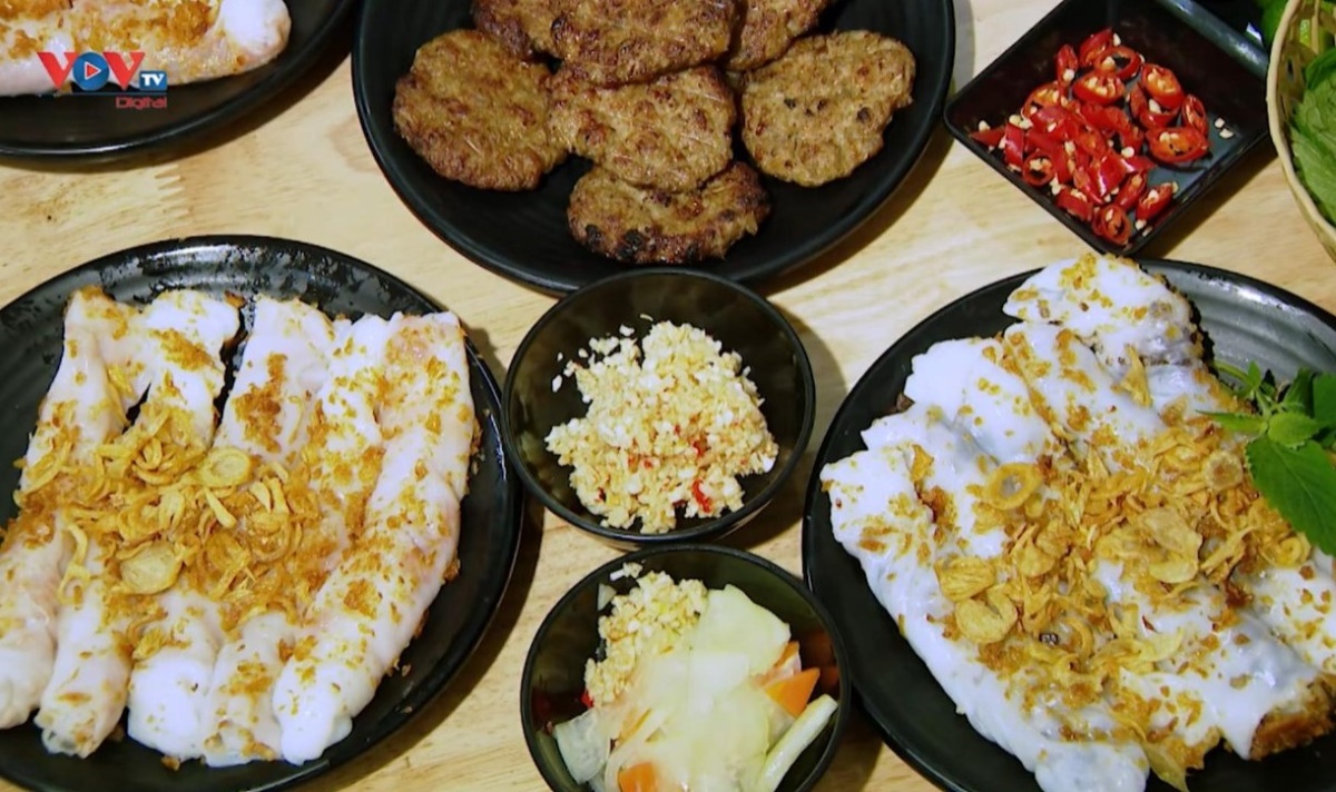 타인호아성의 바인꾸온(Bánh cuốn), 깊은 인상을 남기는 친숙한 음식