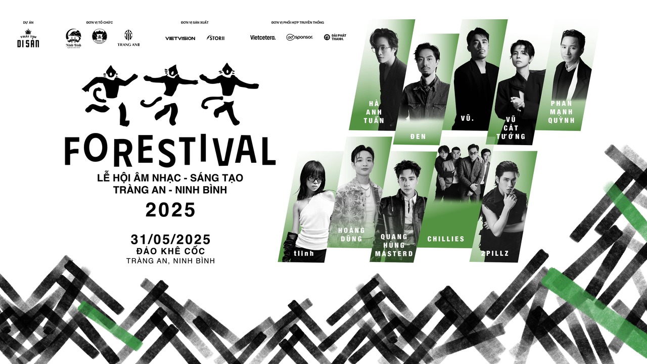 닌빈성 포레스티벌 음악 창의 축제‧‧‧문화유산과 음악의 조화