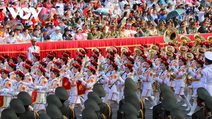 베트남 남부 해방 및 국가 통일 50주년 열병식, 국가급 최종 점검 현장