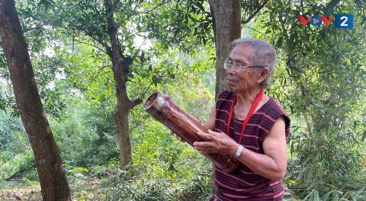 쩌로족의 독창적인 대나무 악기 ‘궁 끌라(Goong Cla)’