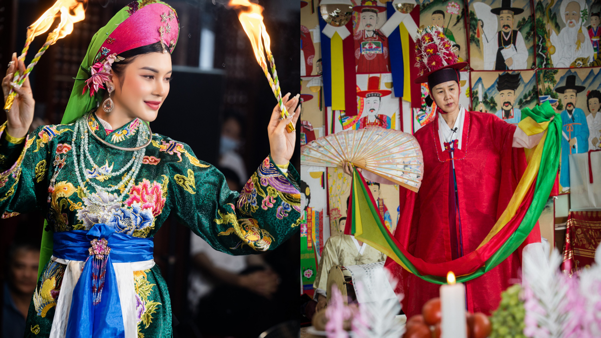 베트남 허우동 – 한국 굿, 양국의 독특한 정신문화유산