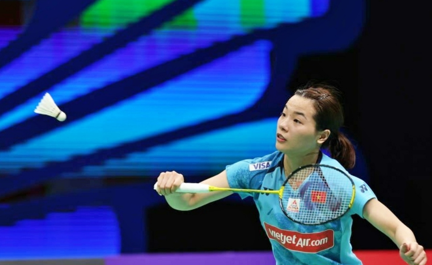 베트남 여자 배드민턴 1위 응우옌 투이 린 선수, 세계 랭킹 20위권 재진입