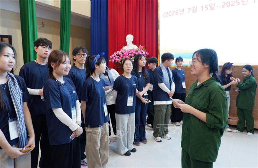 베트남 – 한국 문화 교류 및 자원봉사, 떠이닌성에서 개최