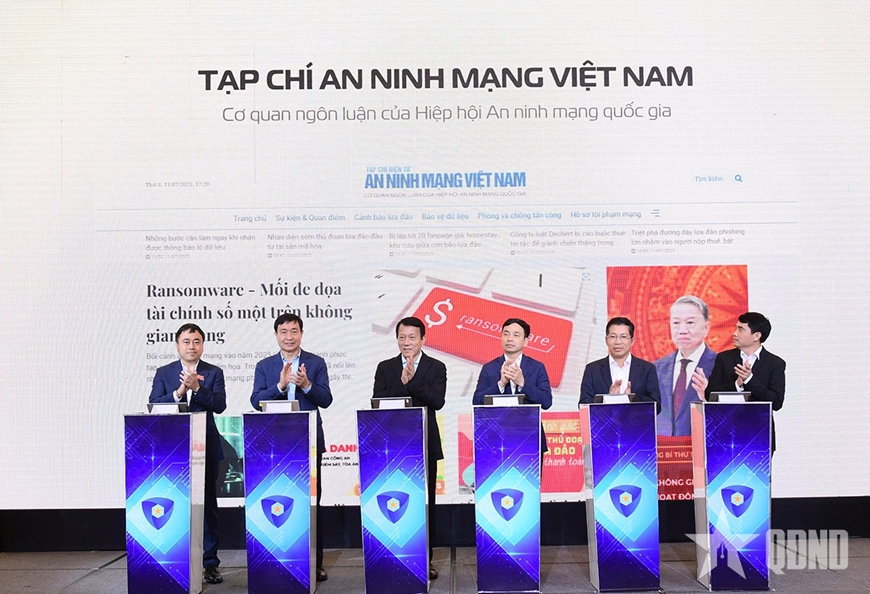 베트남 사이버안보 잡지 출시