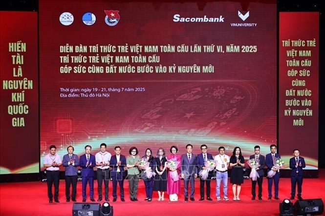 2025년 제6차 베트남 글로벌 청년 지식인 포럼 개막
