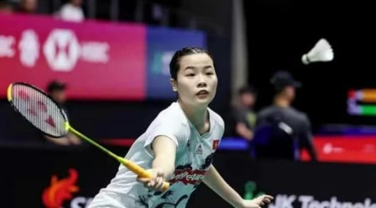 베트남 배드민턴 여자 선수 응우옌 투이 린, 세계 랭킹 18위로 올라