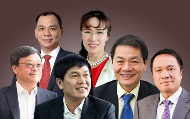 포보스: 7월, 베트남 억만장자 자산 증가