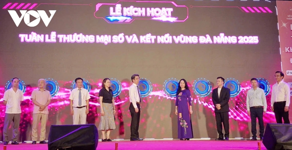 2025년 ‘다낭 전자 상거래 및 지역 간 연결 주간’ 개막
