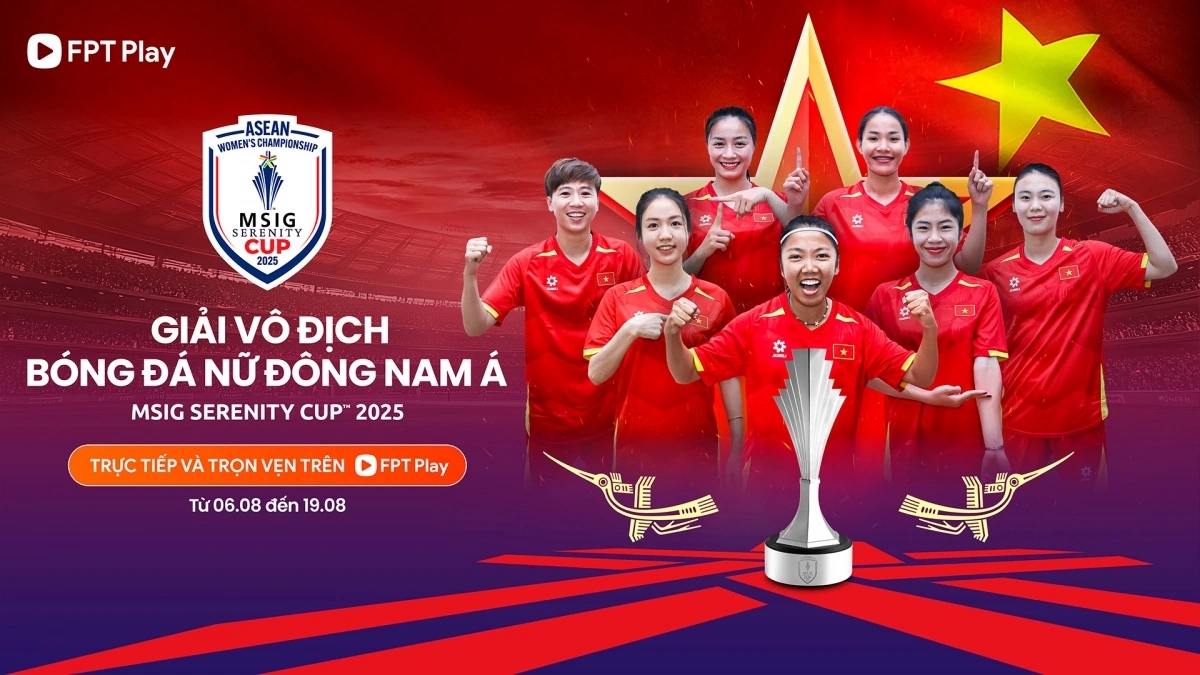 아세안 여자 MSIG 세레니티 컵: 베트남, 캄보디아에 6-0 대승