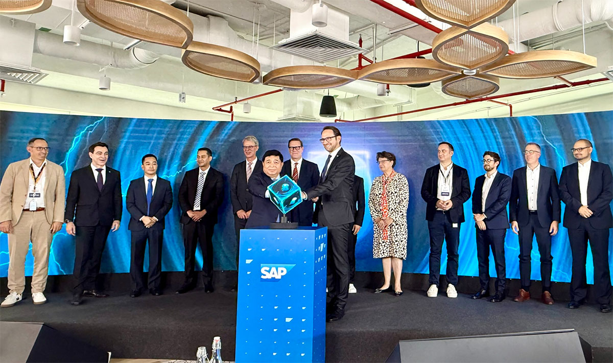 독일 SAP 기술그룹, 베트남에 1억 5천만 유로 규모 연구센터 투자
