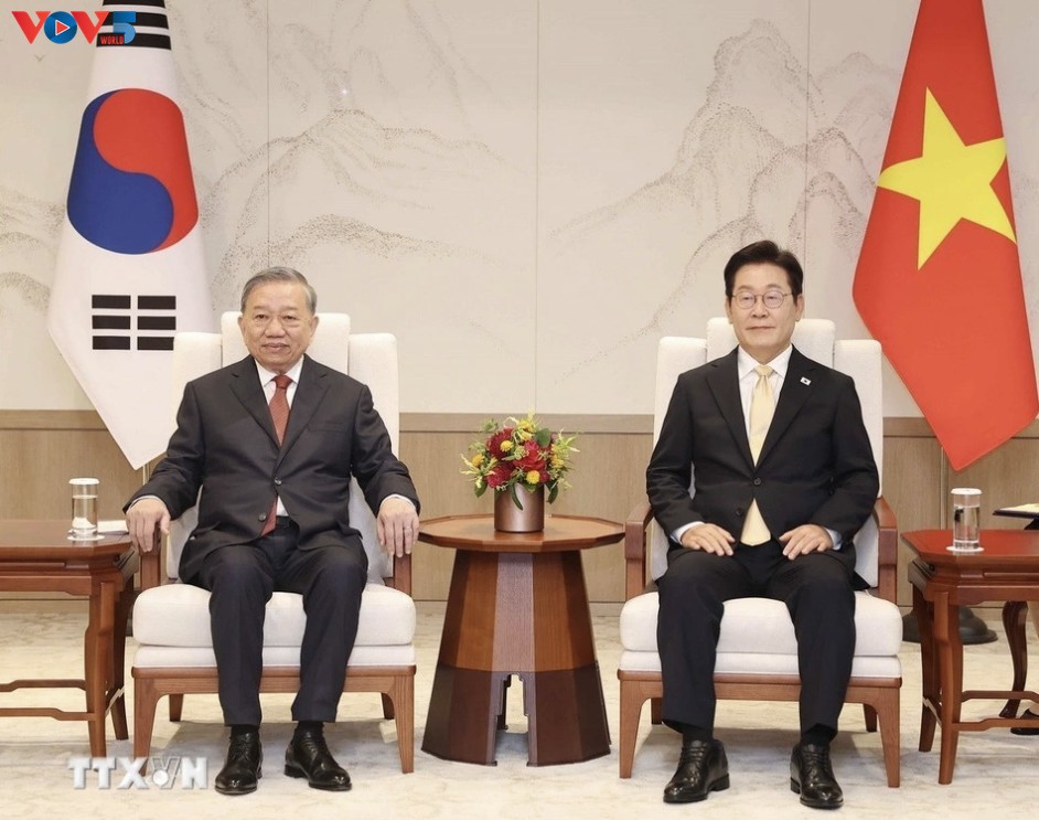 베트남‧한국, ‘포괄적 전략적 동반자 관계’ 심화 위한 공동성명 채택