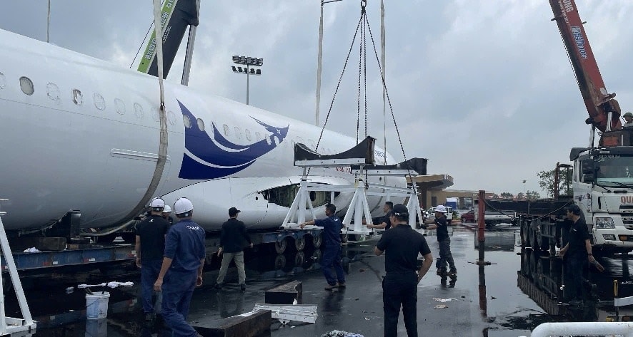 에어버스 A320  체험, 베트남 항공 역사 탐험