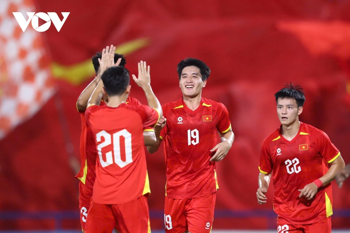 베트남 U23 축구대표팀, 2026 AFC U23 아시안컵 예선 첫 경기 승리
