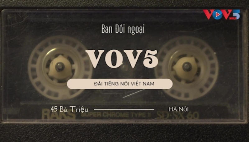 VOV5 대외 라디오 방송, ‘베트남의 소리’를 세계로 전파