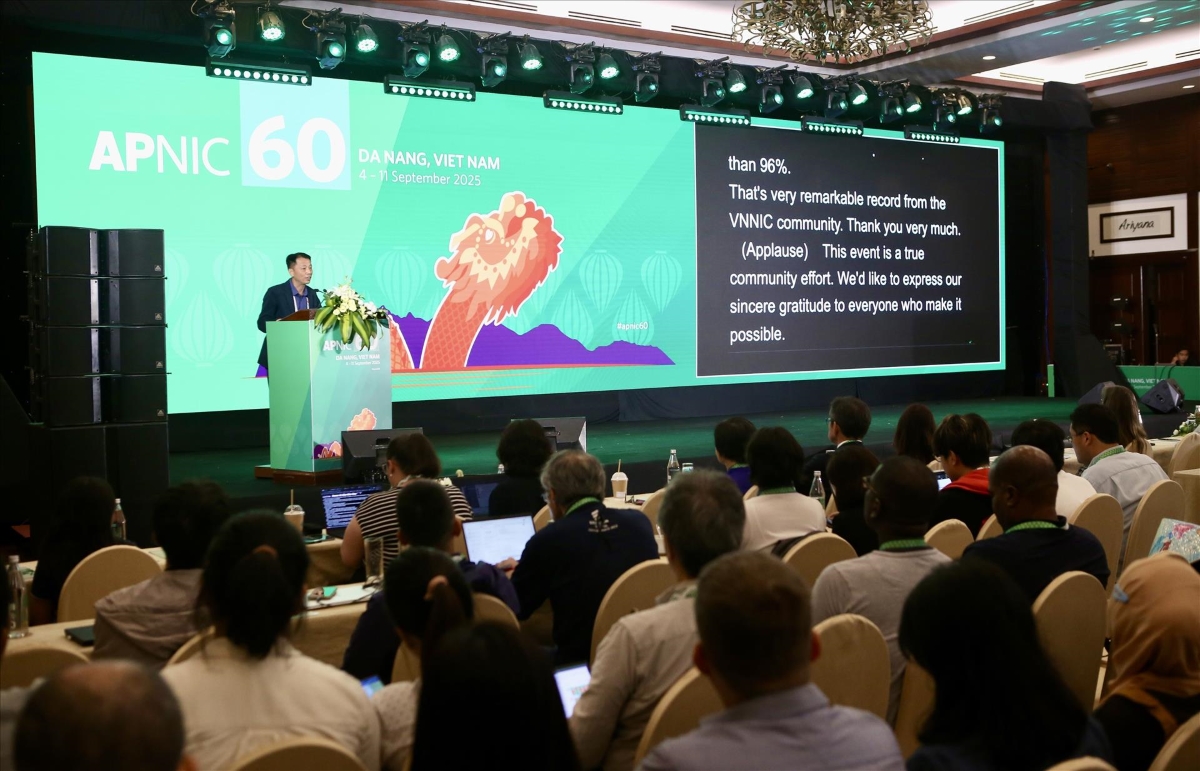 아시아·태평양 네트워크 정보센터(APNIC)의 제60차 회의 개최