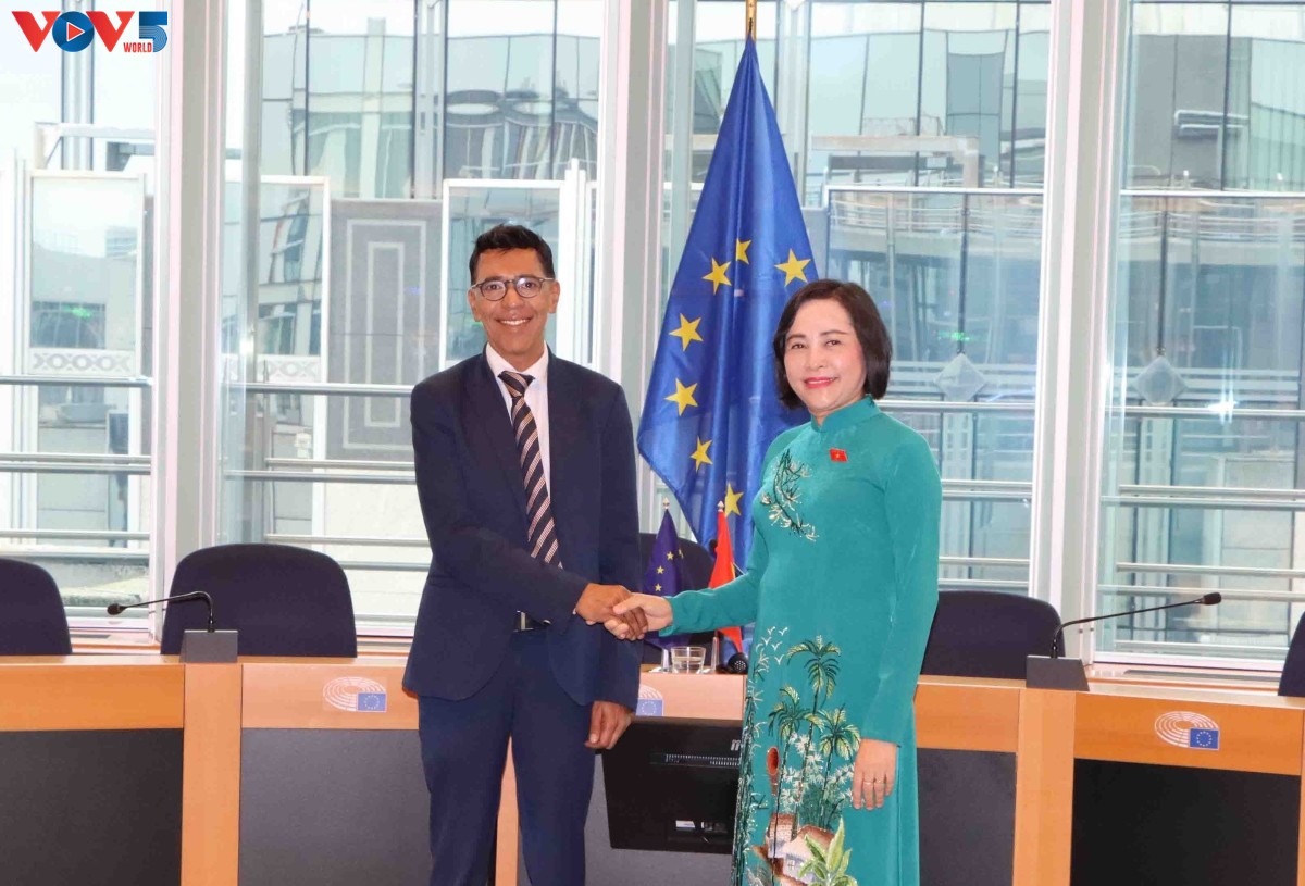 베트남, EU•벨기에와 의회 협력 강화