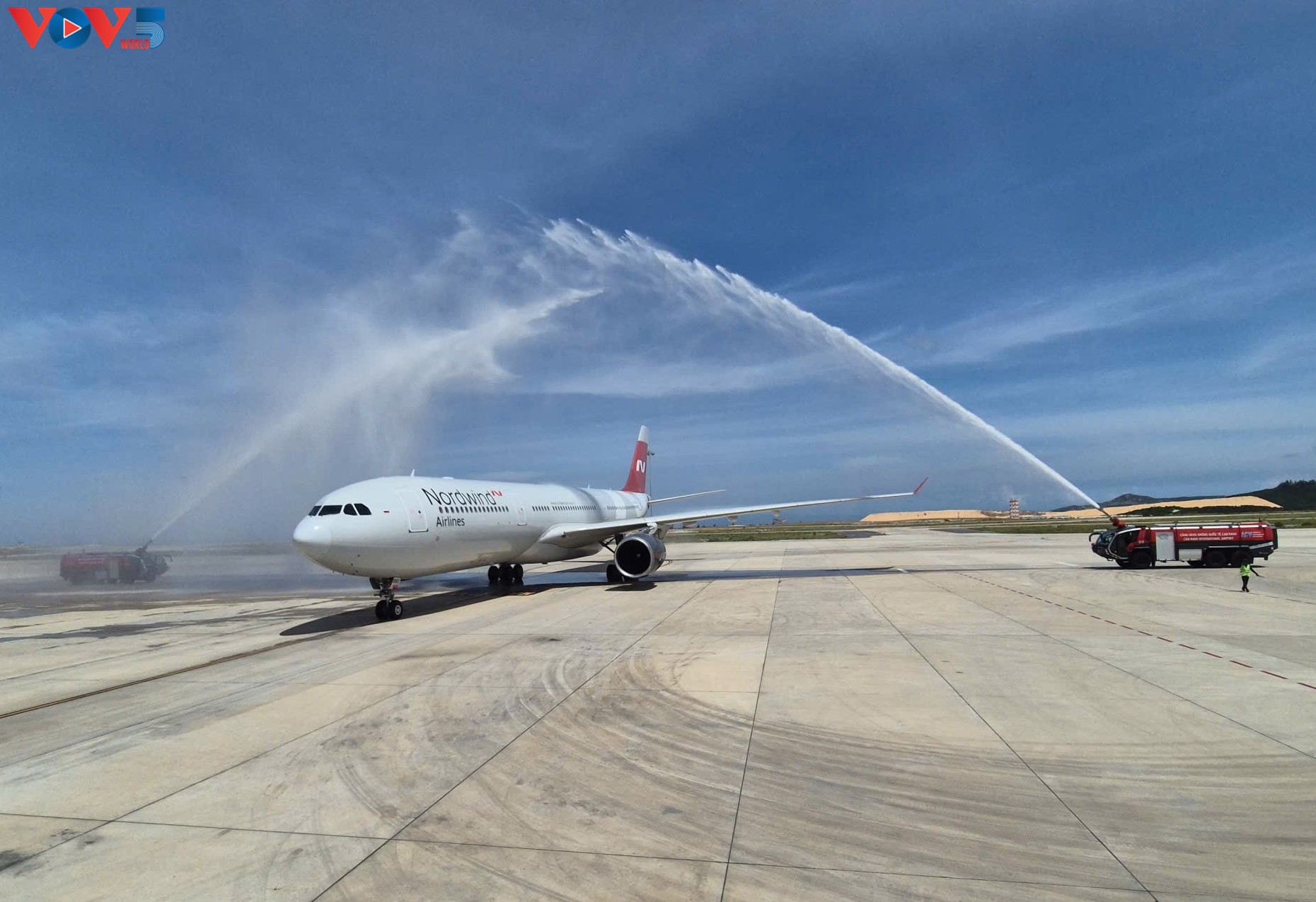 카인호아, 모스크바발 직항 재운항… 약 5년 만에 정상화