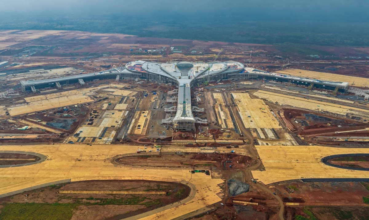 롱타인 국제공항, 국제선 80%, 국내선 10% 운항 제안
