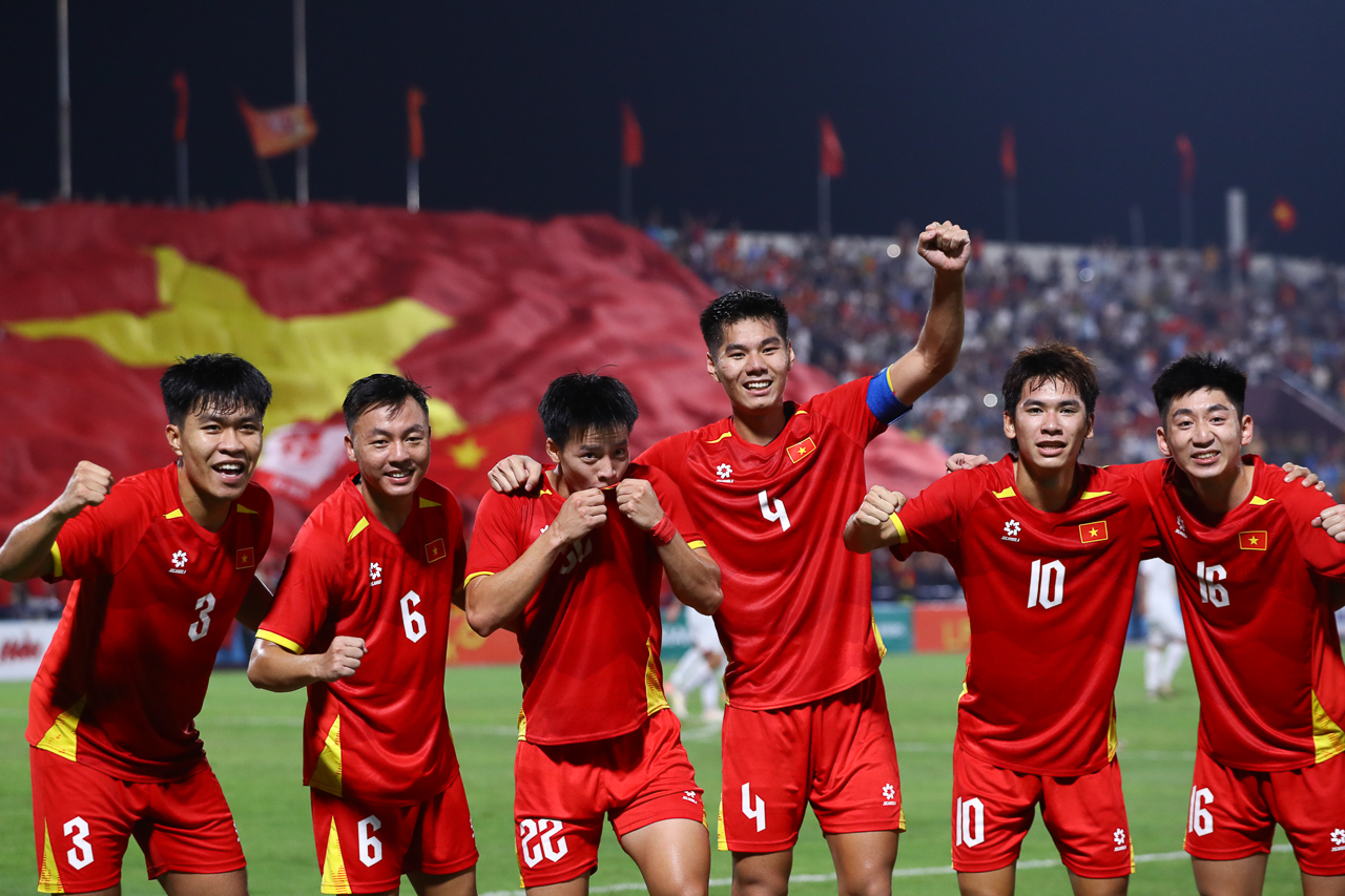 U22 베트남 대표팀, ​SEA Games 33대비 중국  Panda Cup 국제대회 참가